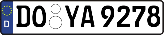 DO-YA9278
