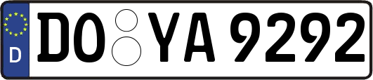 DO-YA9292