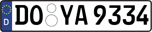 DO-YA9334