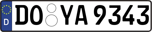 DO-YA9343