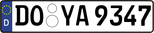 DO-YA9347