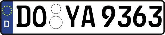DO-YA9363