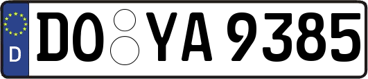 DO-YA9385