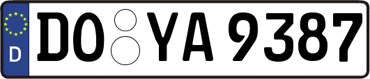 DO-YA9387