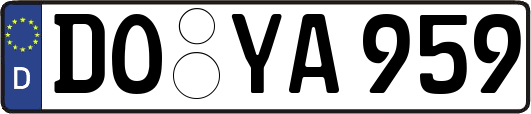DO-YA959