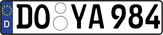 DO-YA984