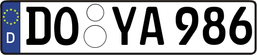 DO-YA986