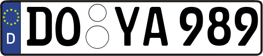 DO-YA989