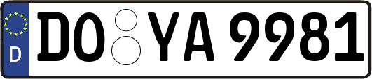 DO-YA9981