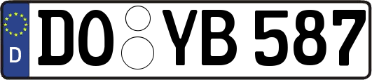 DO-YB587