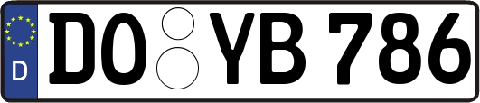 DO-YB786