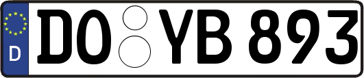 DO-YB893
