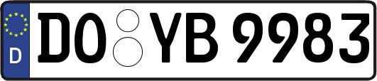 DO-YB9983