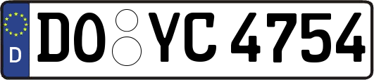 DO-YC4754