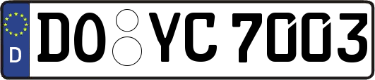 DO-YC7003