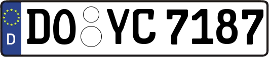 DO-YC7187