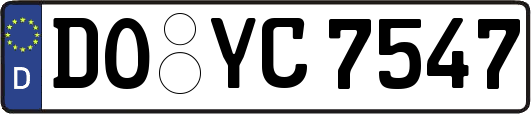 DO-YC7547