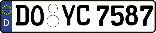 DO-YC7587