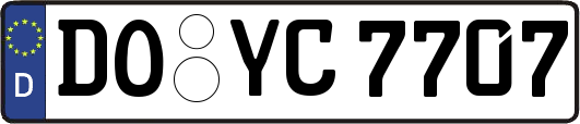 DO-YC7707