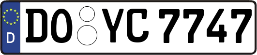 DO-YC7747