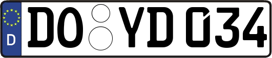 DO-YD034