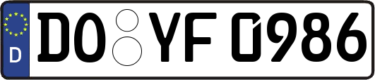 DO-YF0986