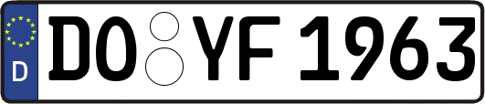 DO-YF1963
