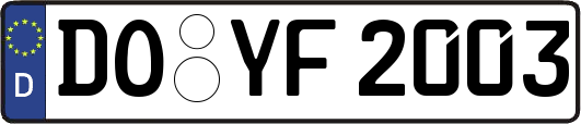 DO-YF2003