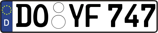 DO-YF747