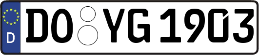 DO-YG1903