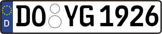 DO-YG1926