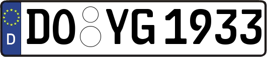 DO-YG1933