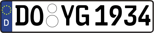 DO-YG1934