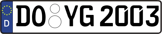 DO-YG2003