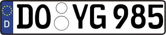 DO-YG985