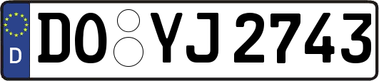 DO-YJ2743