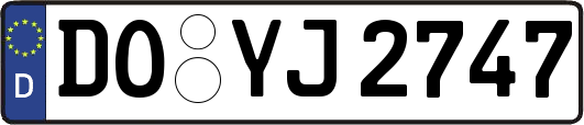 DO-YJ2747