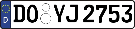 DO-YJ2753
