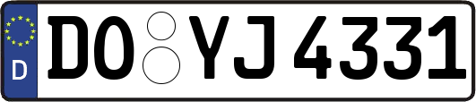 DO-YJ4331