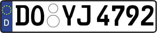DO-YJ4792