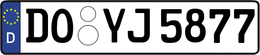 DO-YJ5877