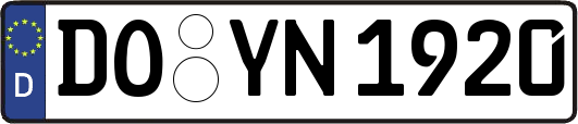DO-YN1920