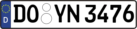 DO-YN3476