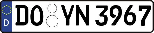 DO-YN3967