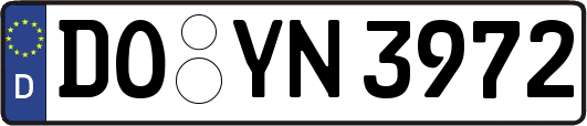 DO-YN3972