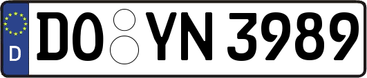 DO-YN3989