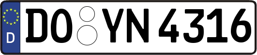 DO-YN4316