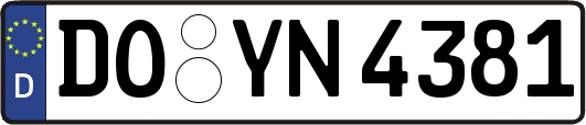 DO-YN4381
