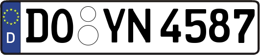 DO-YN4587