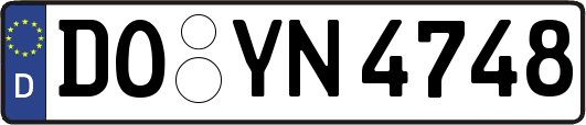 DO-YN4748